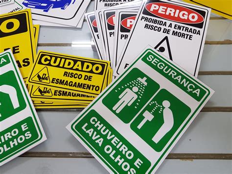 Placas De Sinaliza O Em Pvc Mitaro Impress O Digital