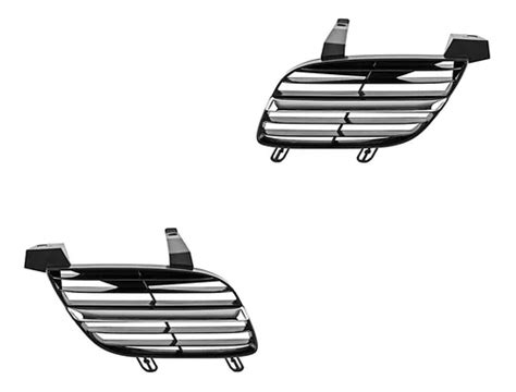 2 Rejillas Defensa Delanteras Tong Yang Almera 2001 2002 Envío gratis