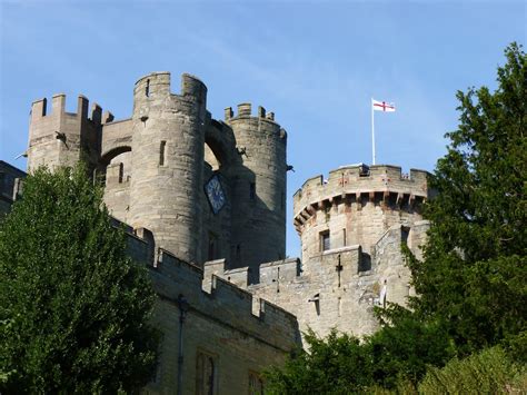 Today Around Coventry Towers And Ramparts At Warwick Castle