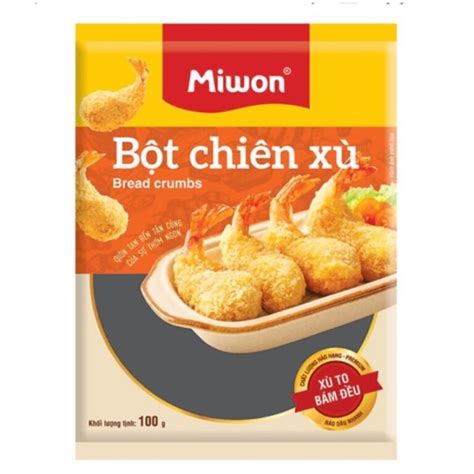 Bột chiên xù Miwon - Sơn thủy phát