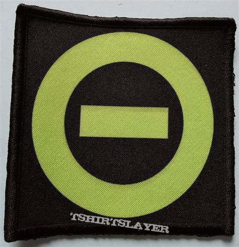 Type O Negative Negative Symbol Patch Tshirtslayer Tshirt And