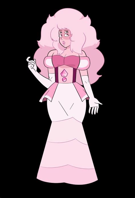 Pink Diamond Rose Quartz fusion | Pink diamond steven universe, Steven ...