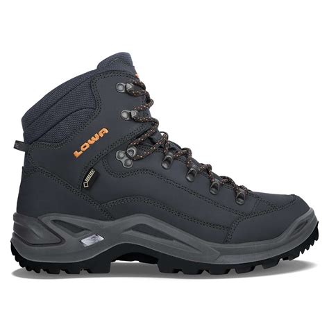 Lowa Renegade Gtx Mid Herren Wanderschuhe Dunkelblau