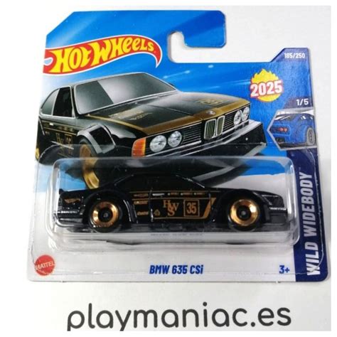 Hot Wheels BMW CSI Playmaniac
