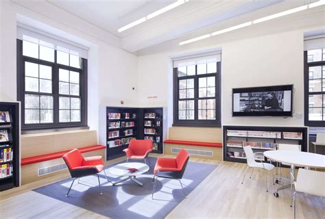 Washington Heights Library Renovation - Architizer