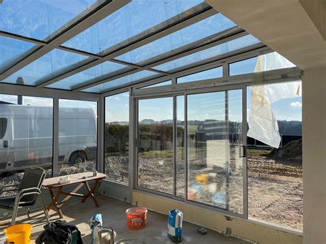 Ganzglasschiebeanlagen für Terrassenverglasung und Wintergärten