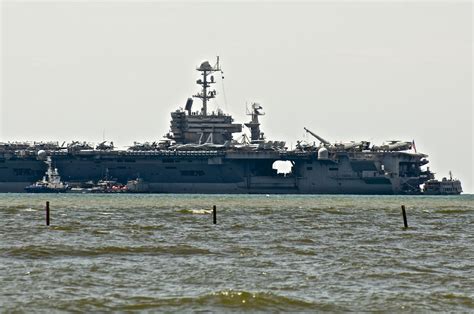 Something Interesting: USS John C Stennis Aircraft Carrier CVN74 is in ...