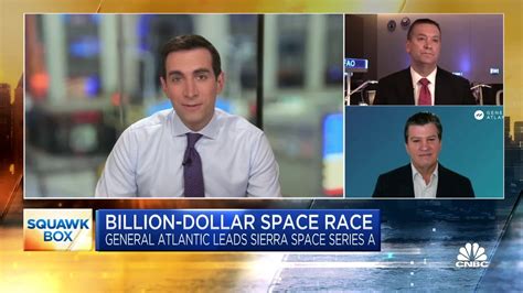 Sierra Space Ceo Tom Vice Breaks Down Latest 1 4 Billion Fundraising Round The Global Herald