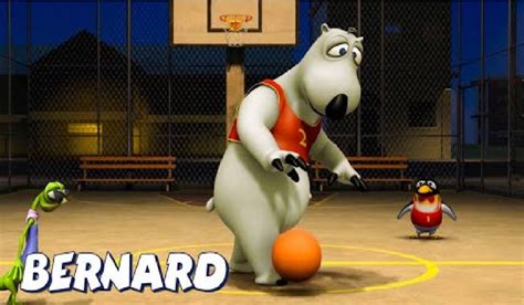 Bernard Bear Basketball Monday And Bernard Zack Ll by theo-doublecool64 ...