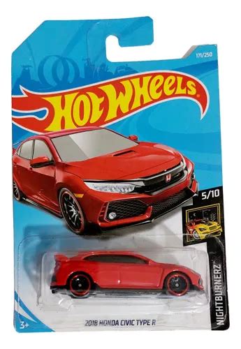 Hot Wheels Honda Civic Type R Rojo MercadoLibre