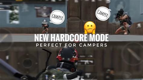 New Gaming Experience But New UZI Hardcore Mode PUBG Mobile