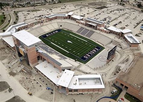 Allen ISD Opens $60 Million Dollar Football Stadium