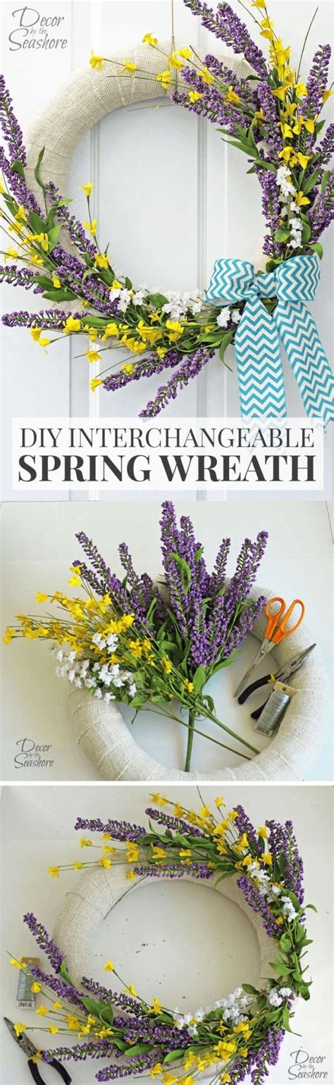 Beautiful Diy Spring Wreath Projects You Must Attempt This Spring