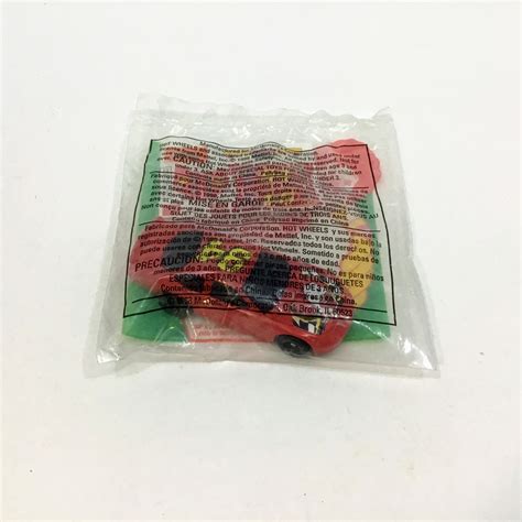 Mcdonald S HOT WHEELS Happy Meal Toy Ronald NASCAR Etsy