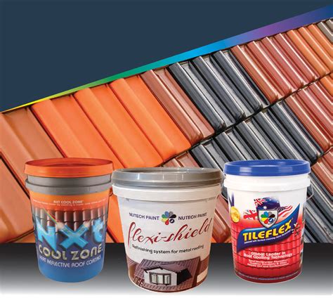 Best Nutech Paint Colour Chart In Sydney Duravex Roofing Group