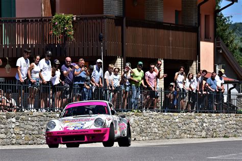 Rally Del Friuli Rally Alpi Orientali Historic Lucio Da