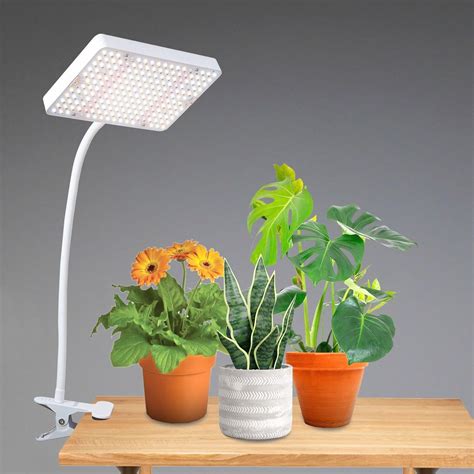 Amazon Jinhongto Clip On Grow Light Uv Ir Included Full Spectrum