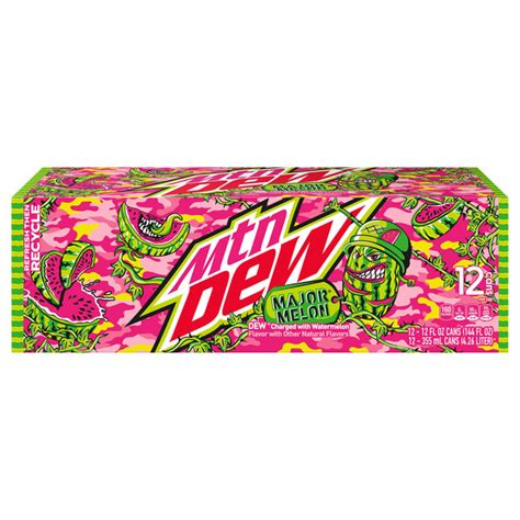 Mtn Dew Major Melon