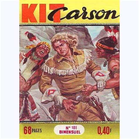 Kit Carson N° 181 Sur Bd Pffr