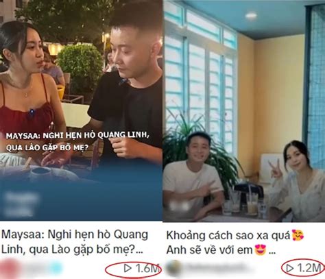 Hotgirl Lào gây tranh cãi vì cố tình úp mở hẹn hò Quang Linh Vlog Hot KOLs Đời sống VGT TV