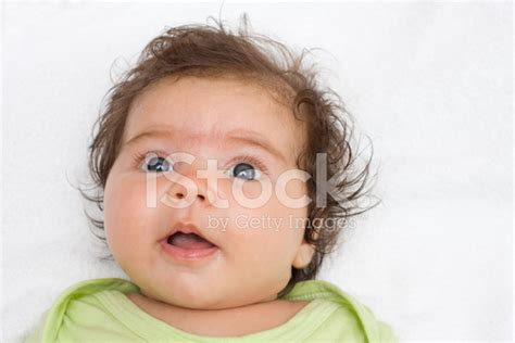 Amazed Baby Stock Photo Royalty Free Freeimages