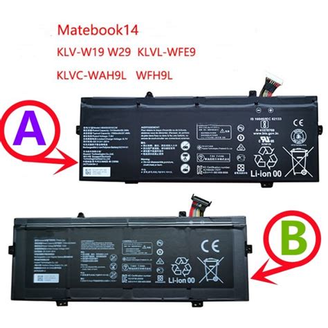 Original HB4593R1ECW Laptop Battery For HUAWEI Matebook 14 X Pro MACH