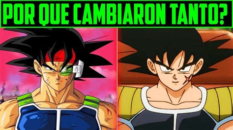 El Nuevo Bardok Vs El Viejo Bardock Cual Es Mejor Dragon Ball