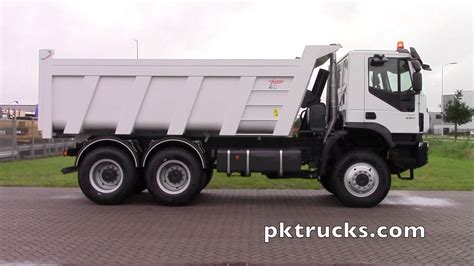 Iv3734 Iveco TRAKKER AD380T38WH 6x6 Ruizeveld 18 Cbm Tipper NEW