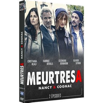 Meurtres à Cognac et à Nancy DVD DVD Zone 2 Achat prix fnac