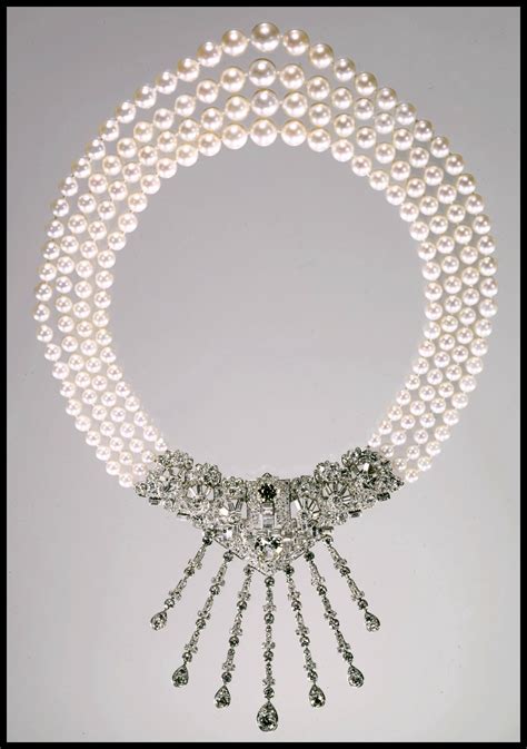 Marjorie Merriweather Post's Cartier jewels at Hillwood.