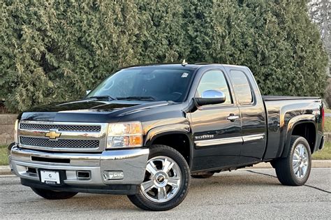 19k-Mile 2012 Chevrolet Silverado 1500 LT Extended Cab 4x4 for sale on BaT Auctions - sold for ...