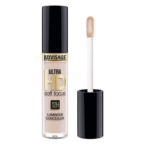 Консилер для лица LUXVISAGE ULTRA HD soft focus 12H светоотражающий ...