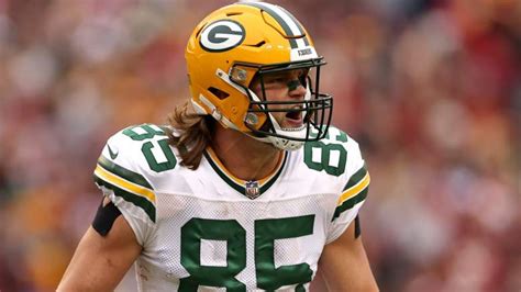 Bears Signing Packers TE Robert Tonyan to 1-Year Deal: Report