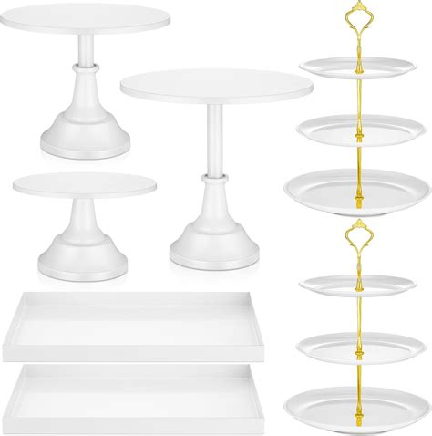 Amazon Tioncy Pcs Cake Stand Set Metal Cupcake Holder Dessert