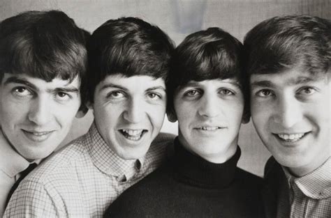 NPG x27128; The Beatles (George Harrison; Paul McCartney; Ringo Starr ...