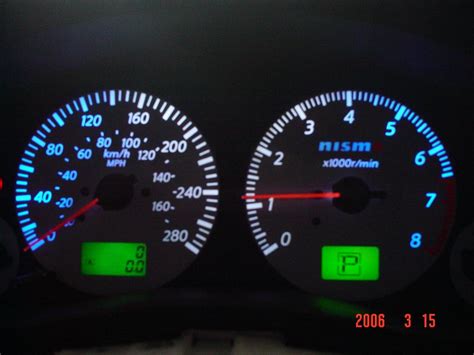 Nismo Speedometer Customized G35driver Infiniti G35 And G37 Forum