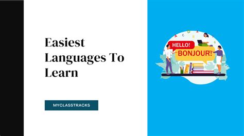 Easiest Languages To Learn In Updated List