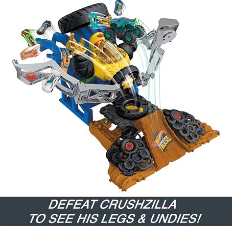 Hot Wheels Monster Trucks Arena Smashers