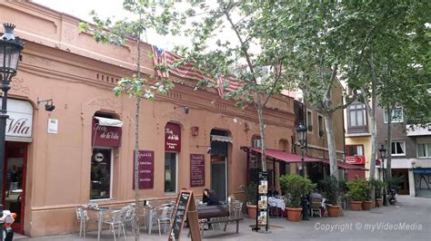 Sarrià Sant Gervasi a village inside the city Barcelona