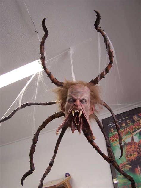 Spider With Human Head