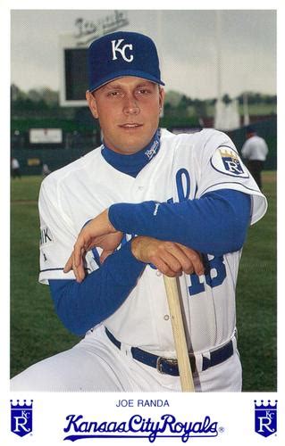 1995 Kansas City Royals Photocards Baseball Trading Card Database