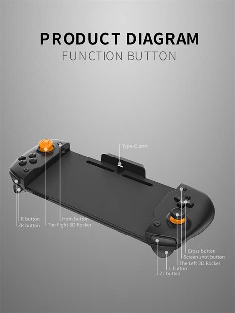 Controller TNS-19252 - Switch - DOBE Videogame Accessories