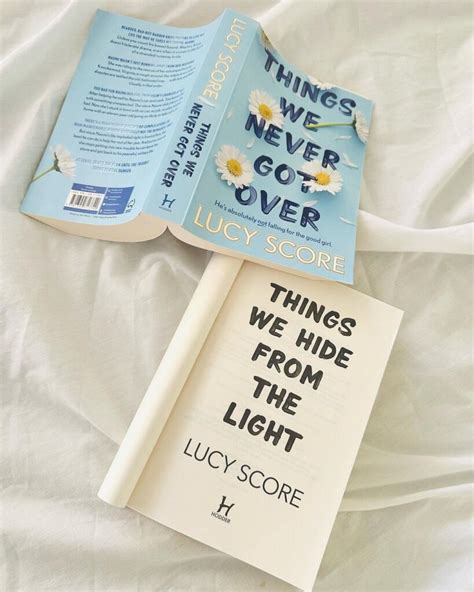 Things We Never Got Over By Lucy Score Book Pdf 250k Readers