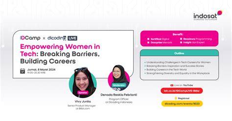 Empowering Women In Tech Breaking Barriers Building Careers