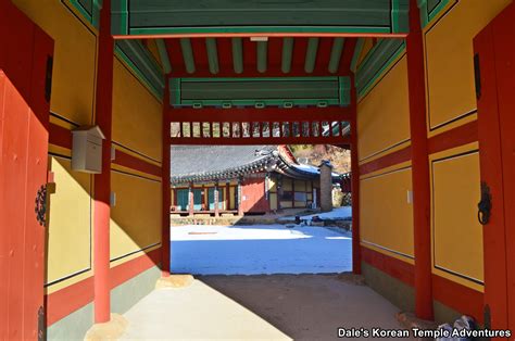 Gwaneumseonwon Hermitage Sangju Gyeongsangbuk Do Dale S