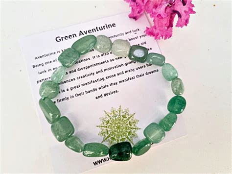 Aventurine Large Nugget Bangle Hello Indigo Halo