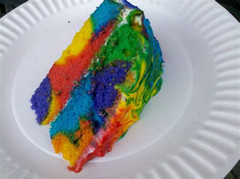 My Friend S Delicious Rainbow Cake Imgur