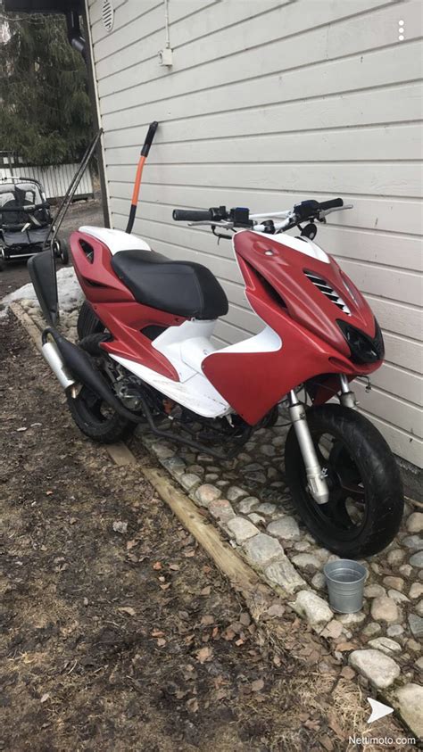 Yamaha Aerox mbk nitro 50 cm³ 2002 Oulu Skootteri Nettimoto