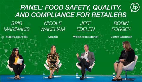 Panel Food Safety Quality And Compliance For Retailers Executive