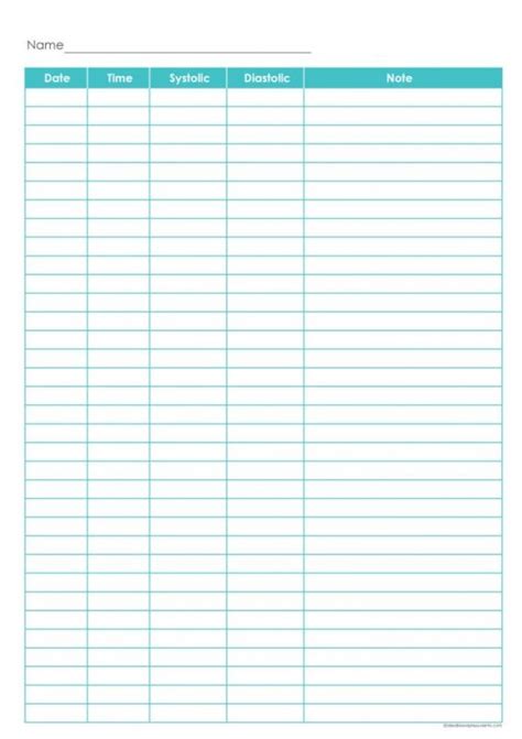 Blank Weight Loss Graph Charts Free Printable